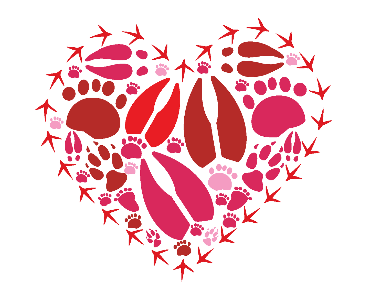 Red Heart Stationery
