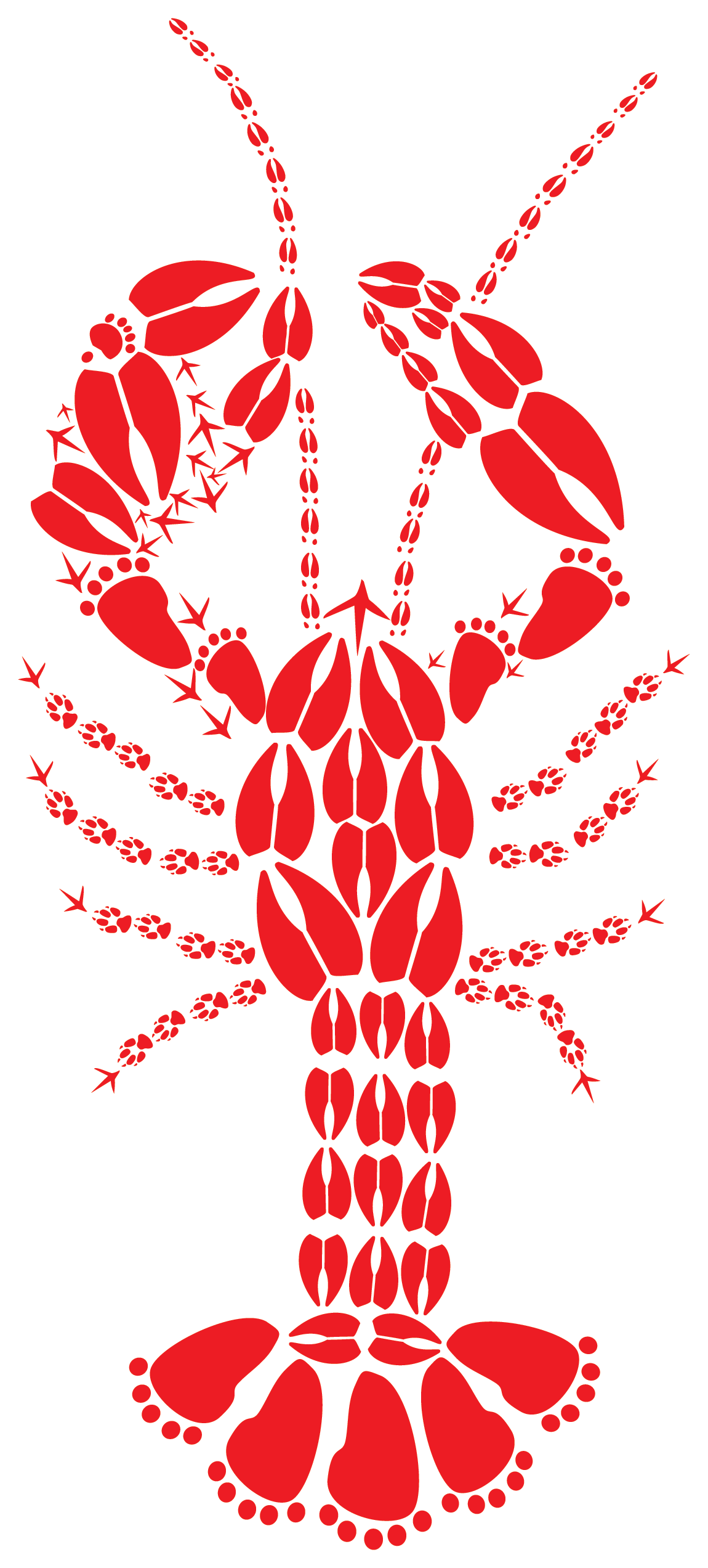 Red Lobster Stationery