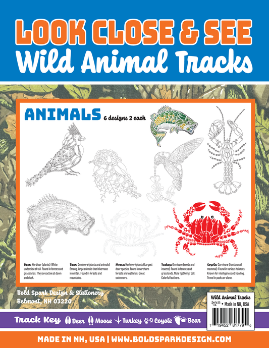 XL Animal Coloring Pages