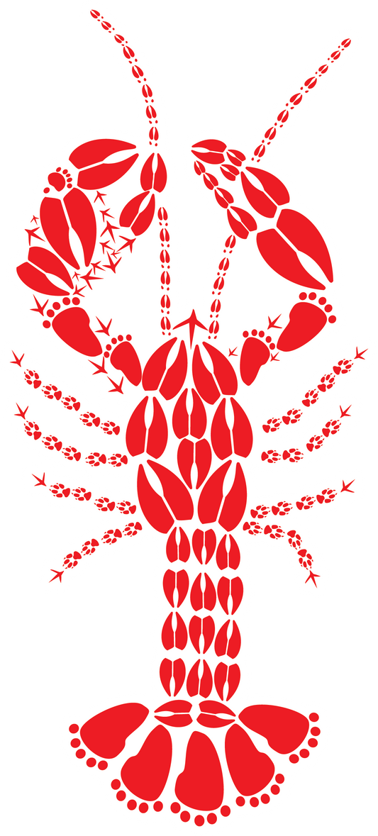 Red Lobster Stationery